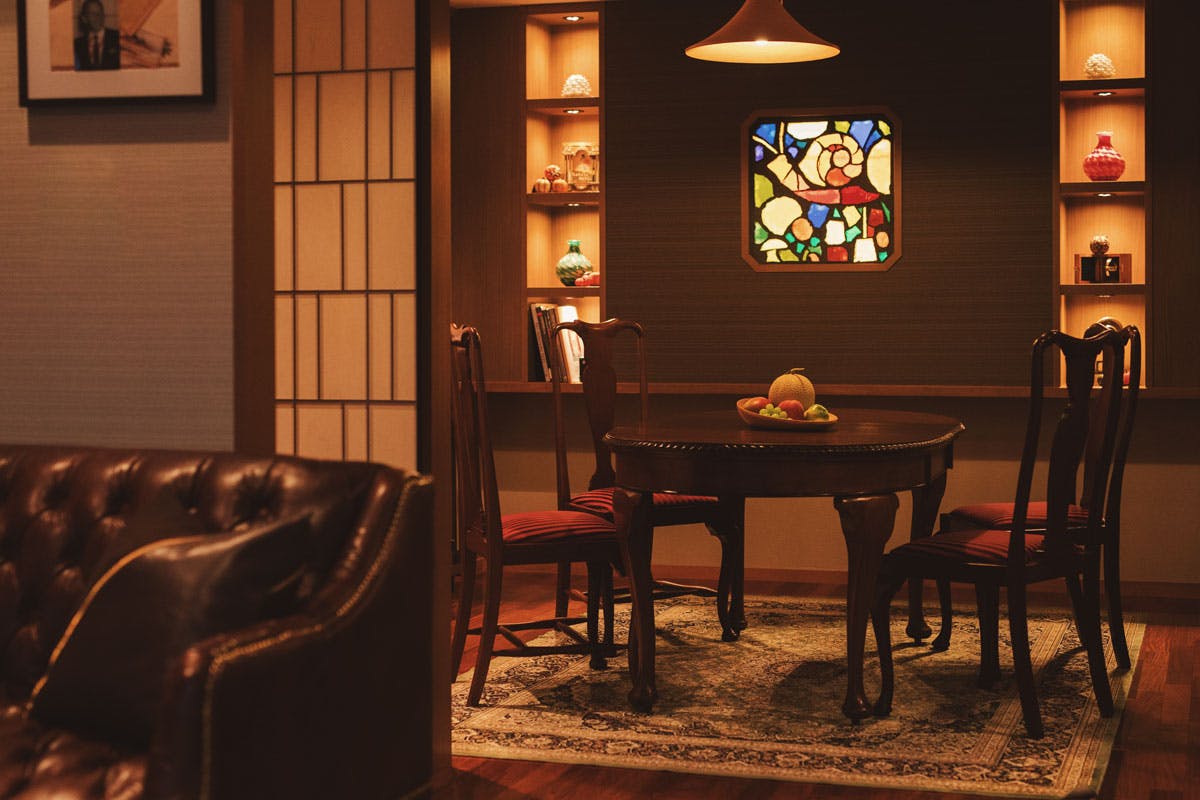 ジョン・カナヤ・スイート ダイニング