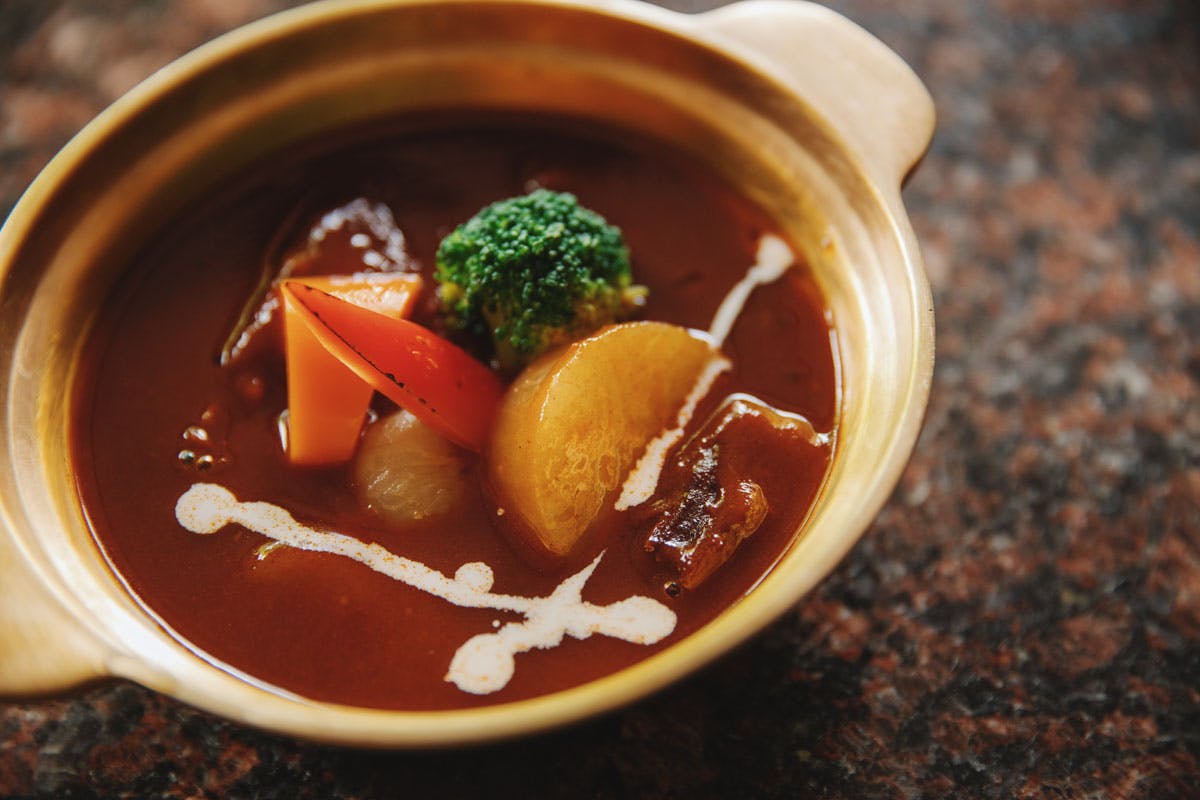 和風ビーフシチュー