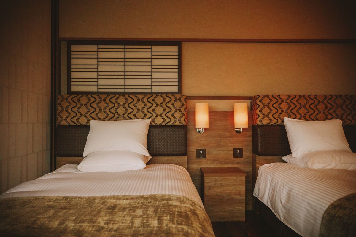 ション・カナヤ・スイート 寝室