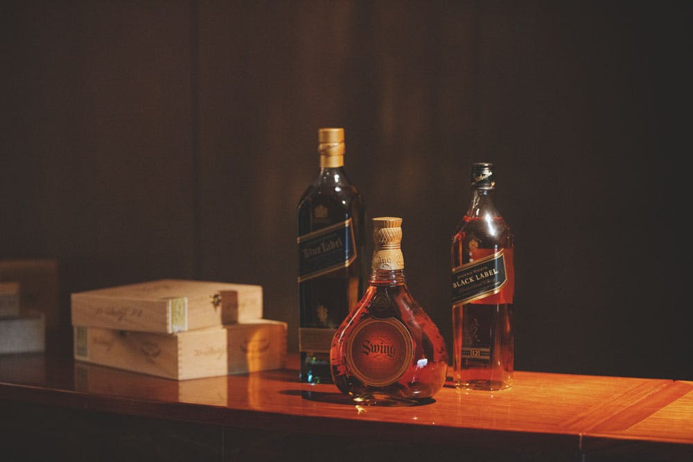 ジョン・カナヤの愛したジョニーウォーカー