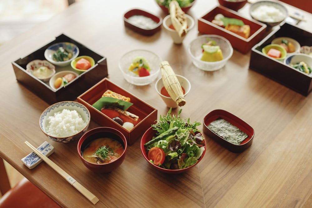 鬼怒川金谷ホテルの朝食