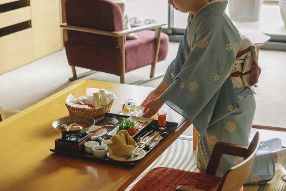 鬼怒川金谷ホテルの朝食
