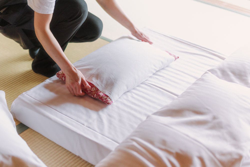 たいせつなお客様に贈る、ホテルクオリティの眠り。