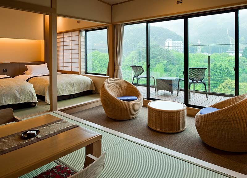 Standard Japanese-Western Room