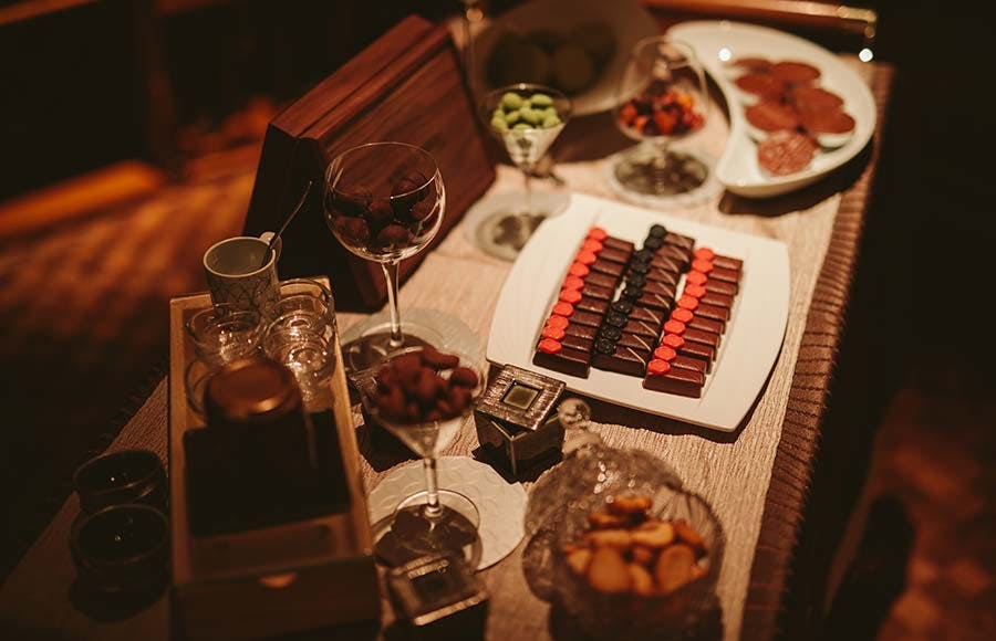 スイーツワゴン