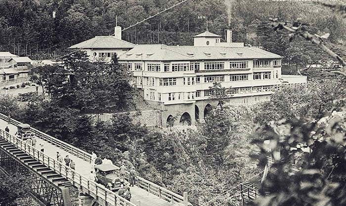 The History of <br>Kinugawa Kanaya Hotel