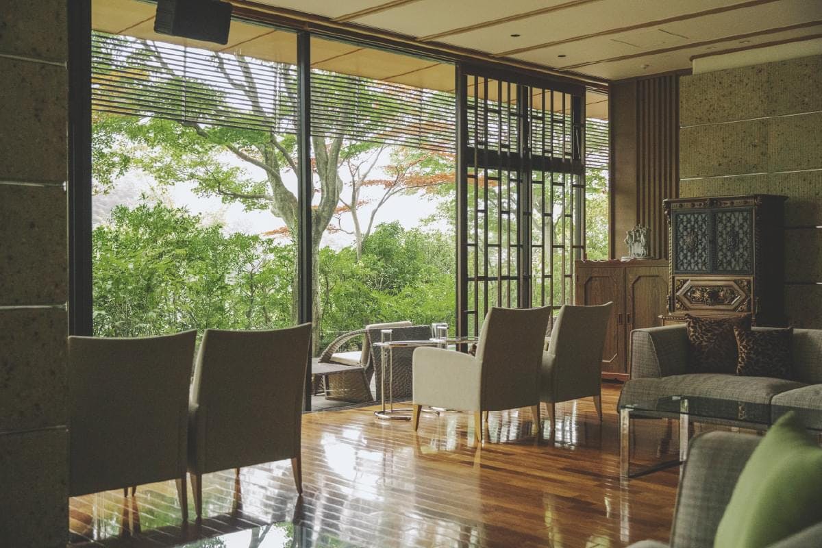 ホテルのロビー