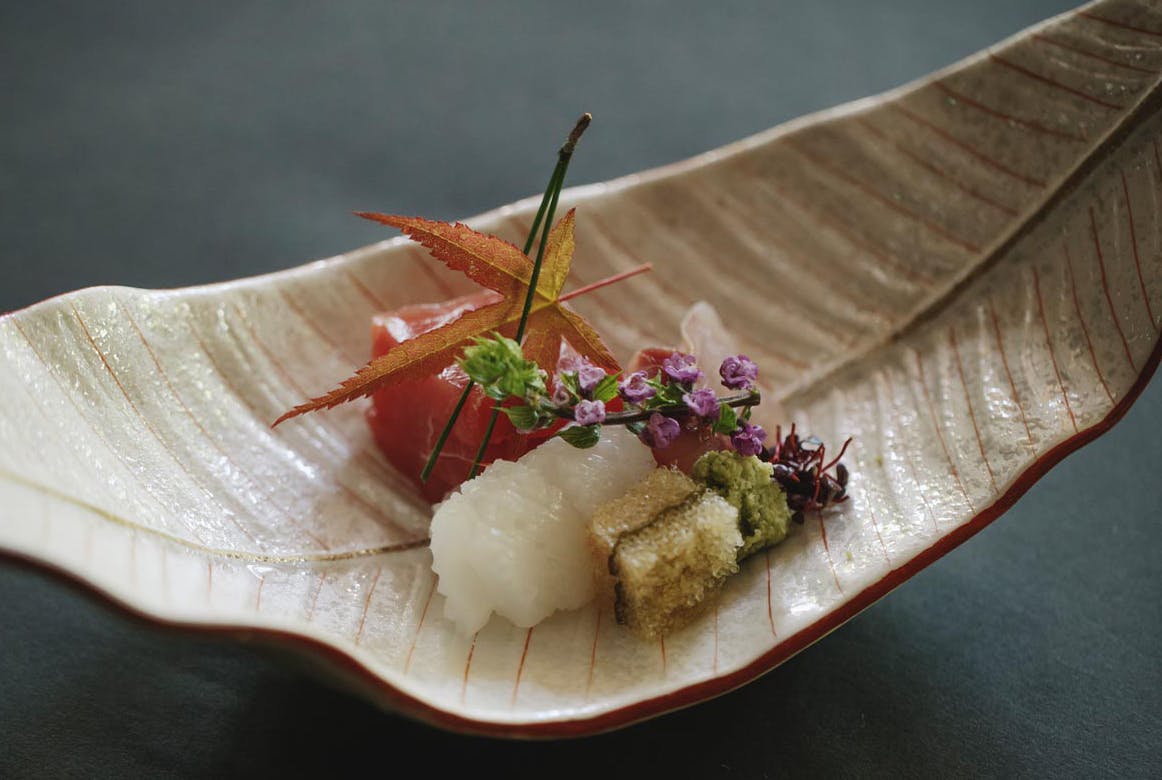 旬魚盛り合わせ