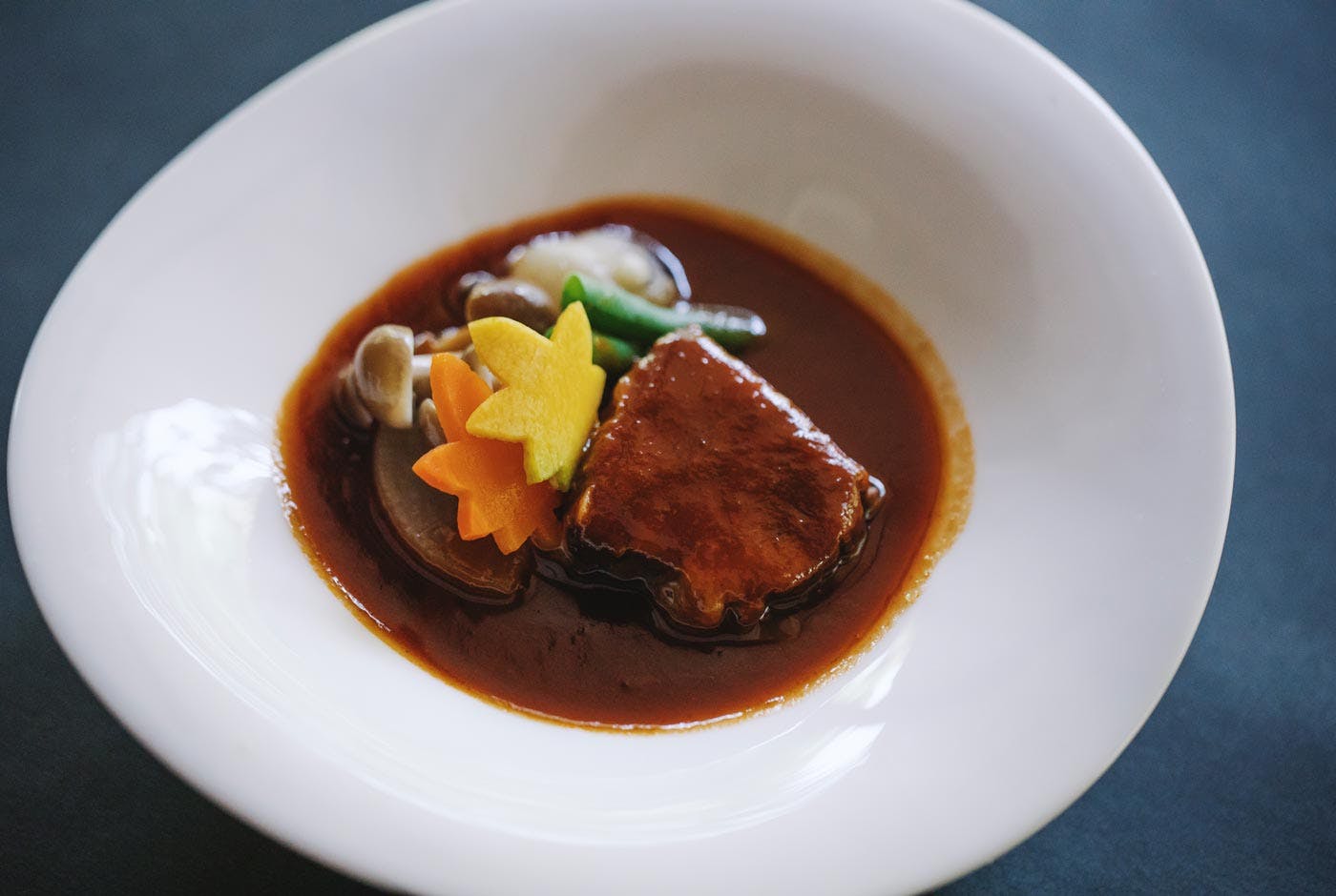 とちぎ和牛和風ビーフシチュー