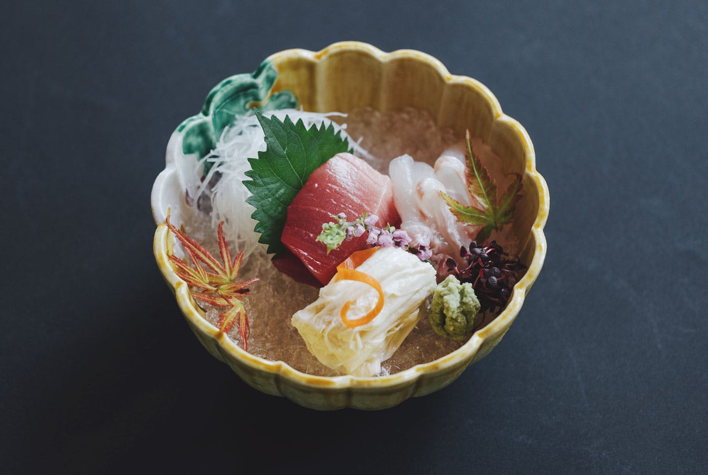 旬魚盛り合わせ