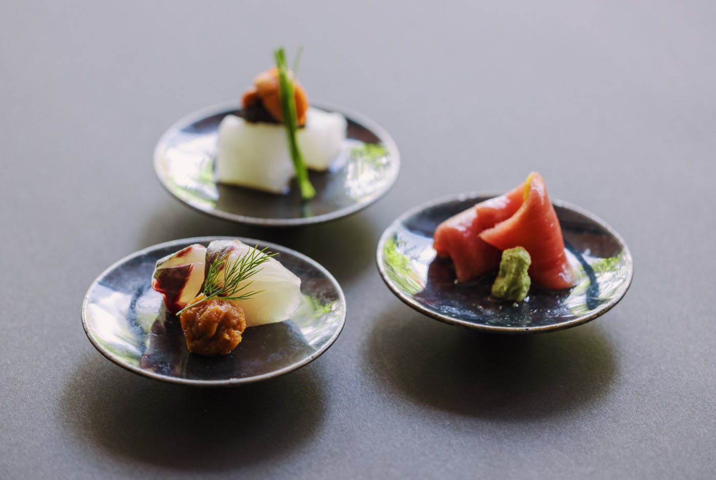 Assorted seasonal fish