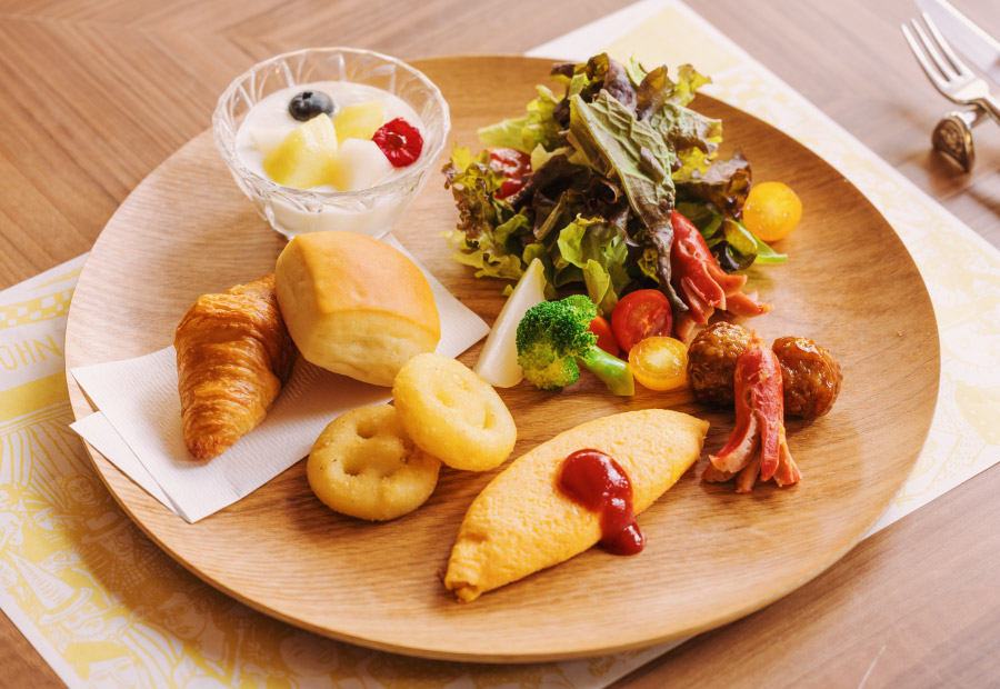 Children's Meals | KINUGAWA KANAYA HOTEL - Nikko, Kinugawa-Onsen