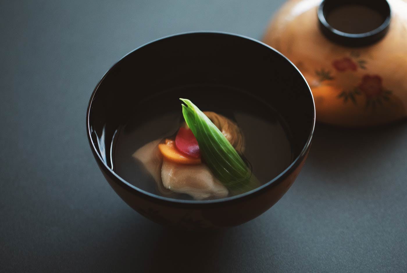 Nikko tofu skin and hard clam