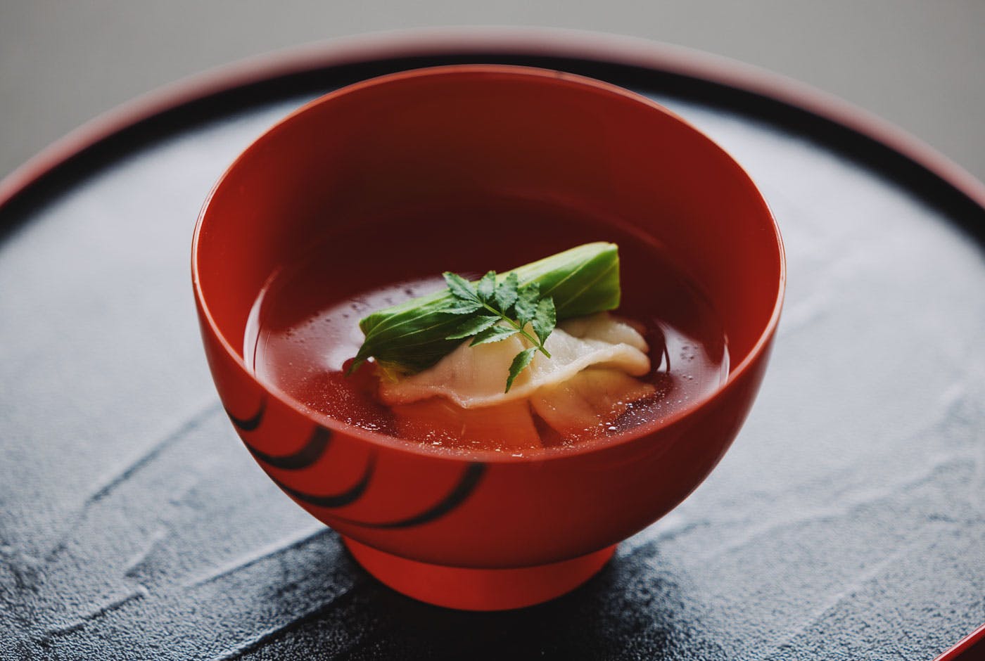 Steamed fat greenling with glutinous rice flour