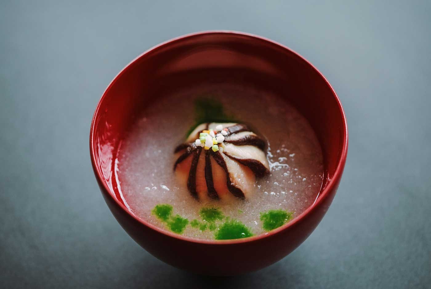 天恵菇のかぶ霙仕立て