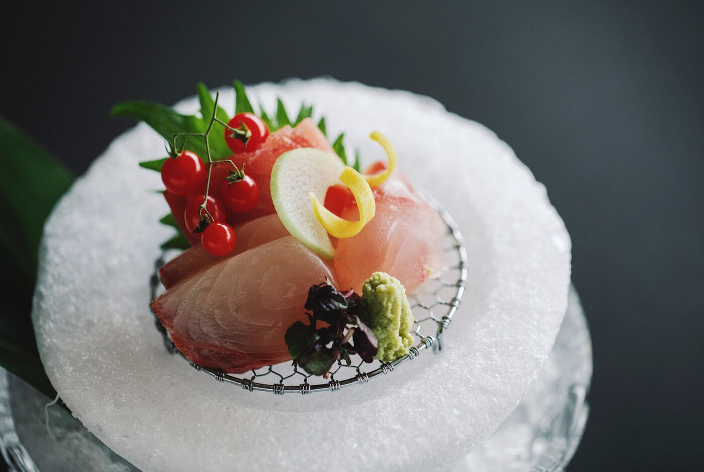 旬魚盛り合わせ