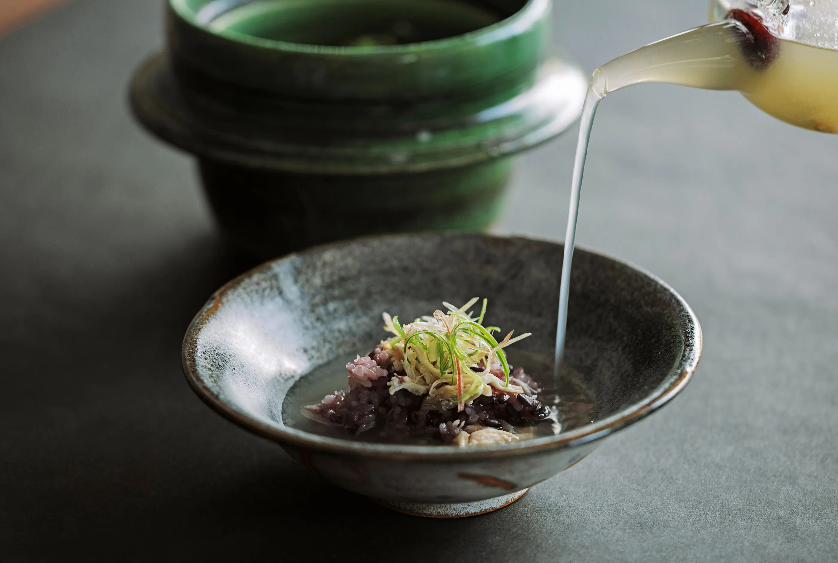 栃木しゃもの参鶏湯