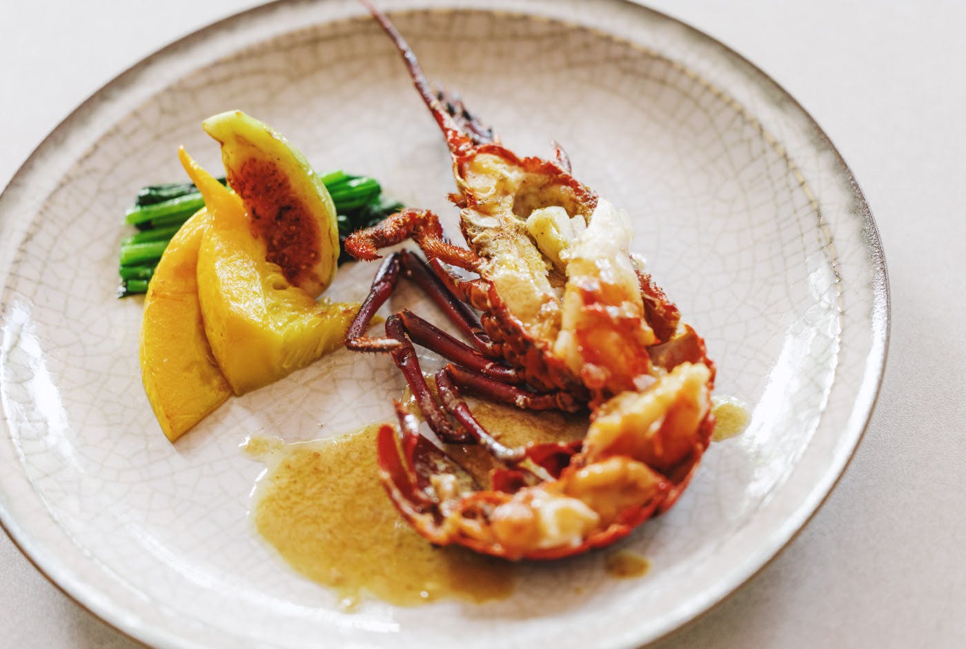 イセエビのソテー