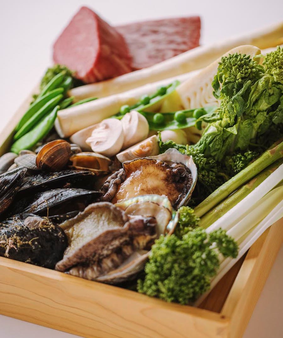 春の鬼怒川の心地好い静けさ旬の幸が奏でる癒しの一品