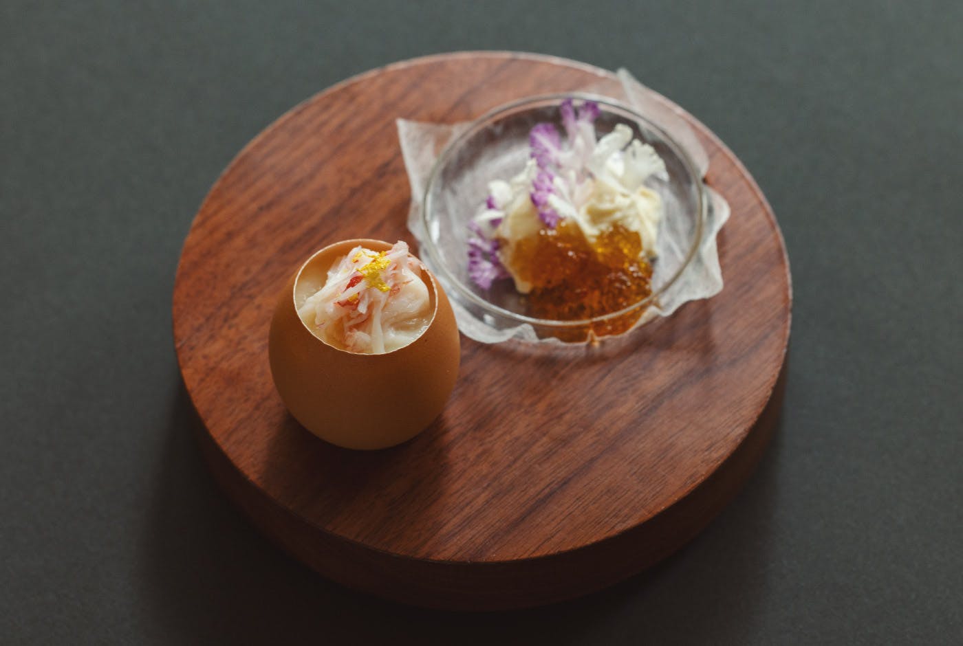 金谷玉子 ずわい蟹 かりふらわー ふり柚子 日光ゆば こんそめじゅれ