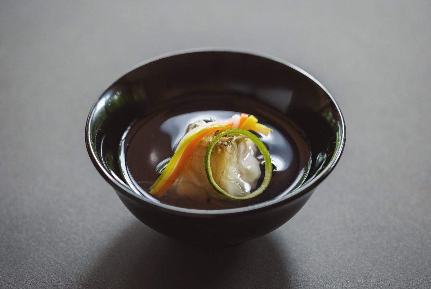 真鱈 白子真薯 竹紙昆布巻き