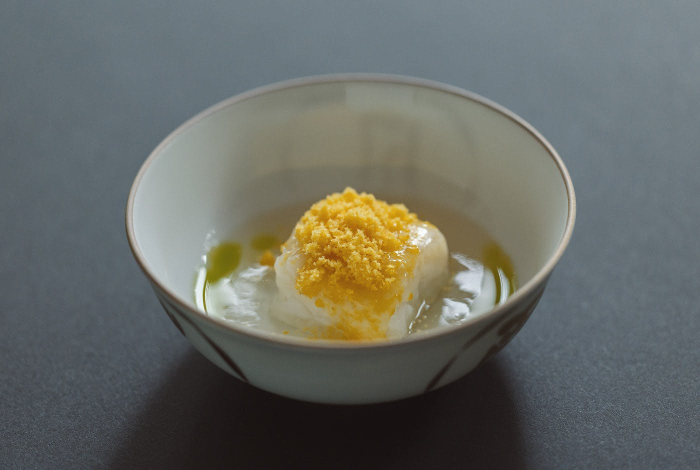 干瓢餅 からすみ酢