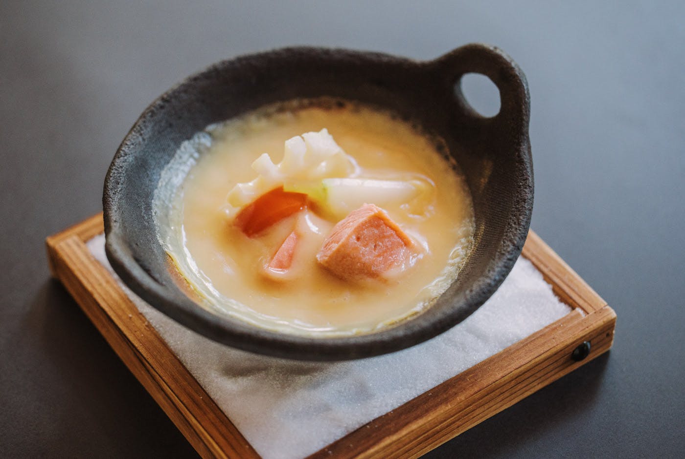 Yashio Trout simmered with white miso