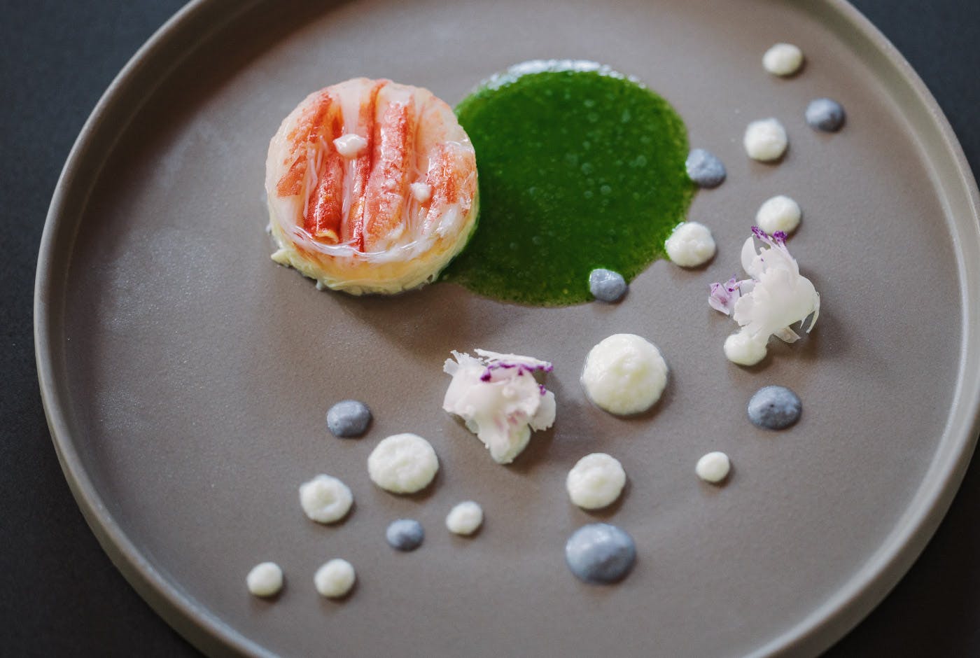 Snow crab and Nikko tofu skin