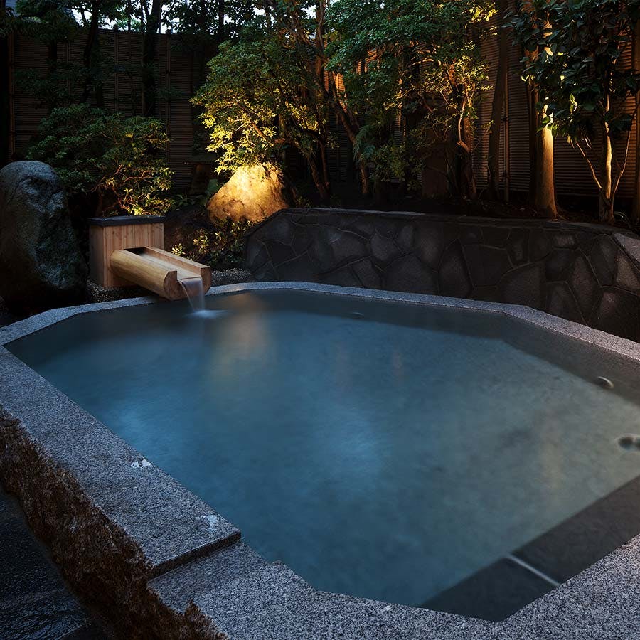 Ancient Hot Spring