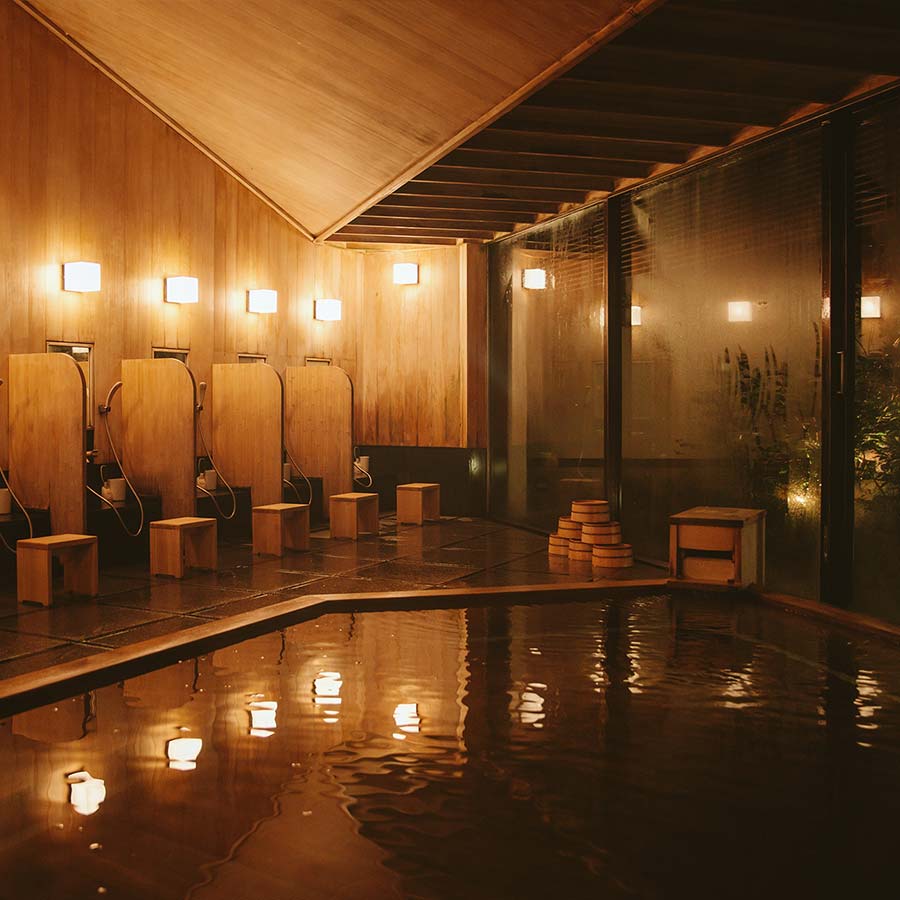 Hot Springs | KINUGAWA KANAYA HOTEL - Nikko, Kinugawa-Onsen