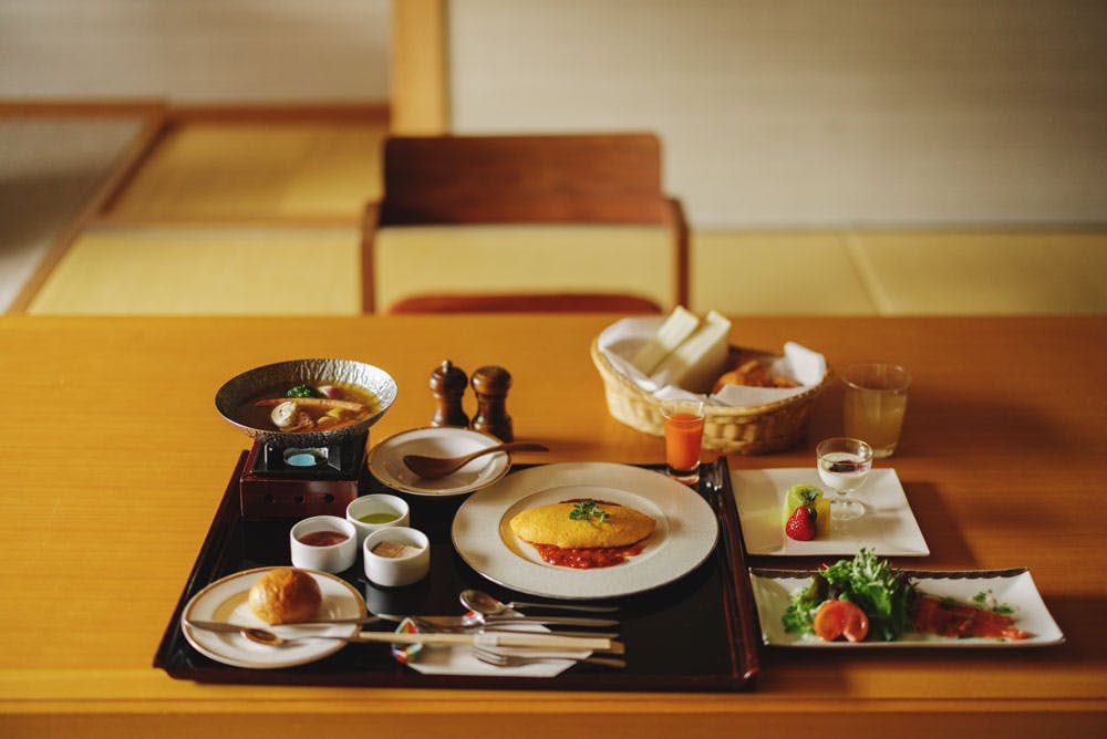 鬼怒川金谷ホテルの朝食