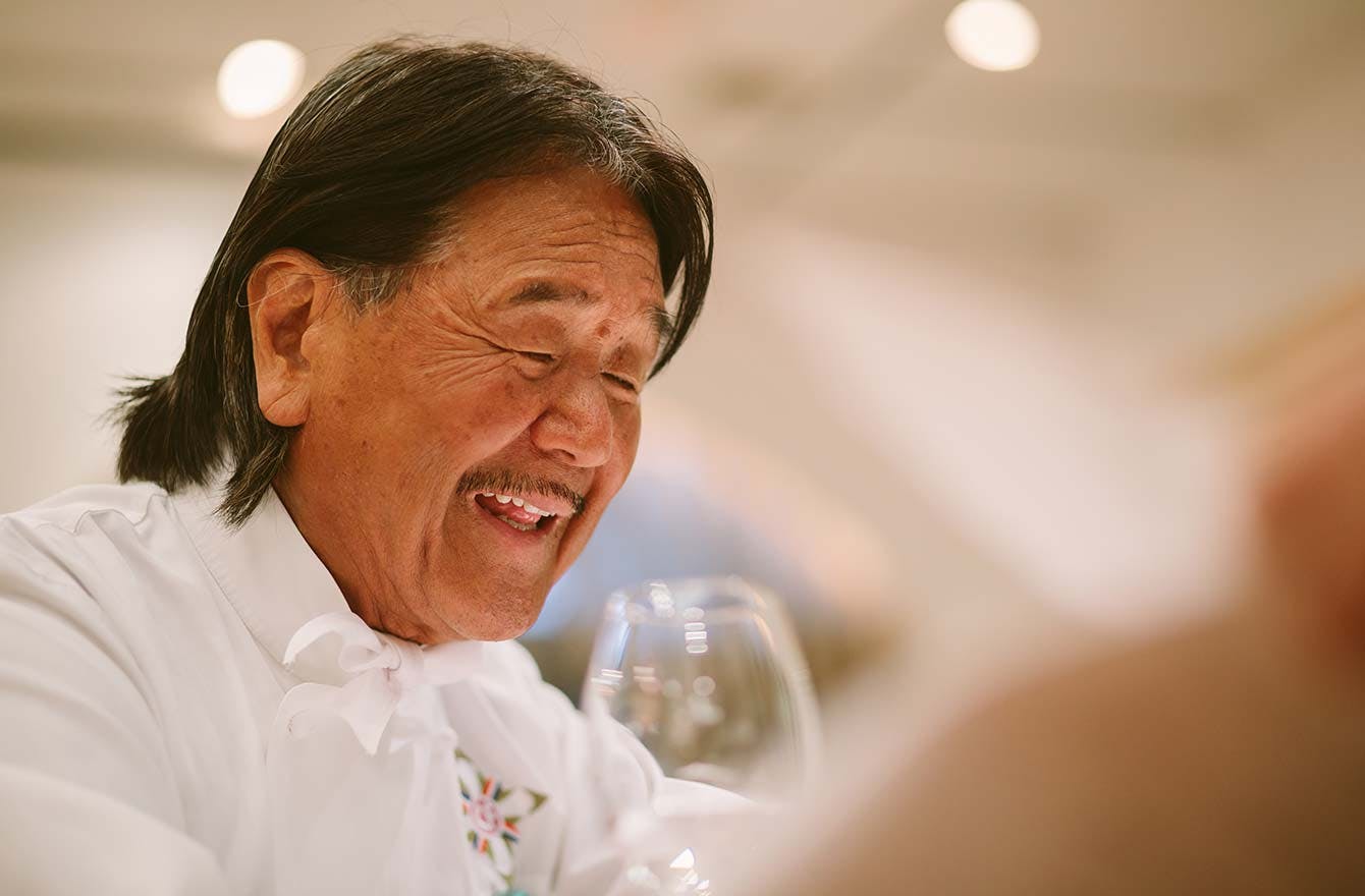 シェフ 坂井 宏行氏