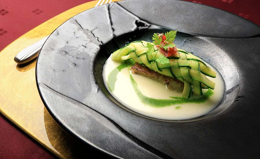 「ひと夜限りのジョンカナヤ」での一品。