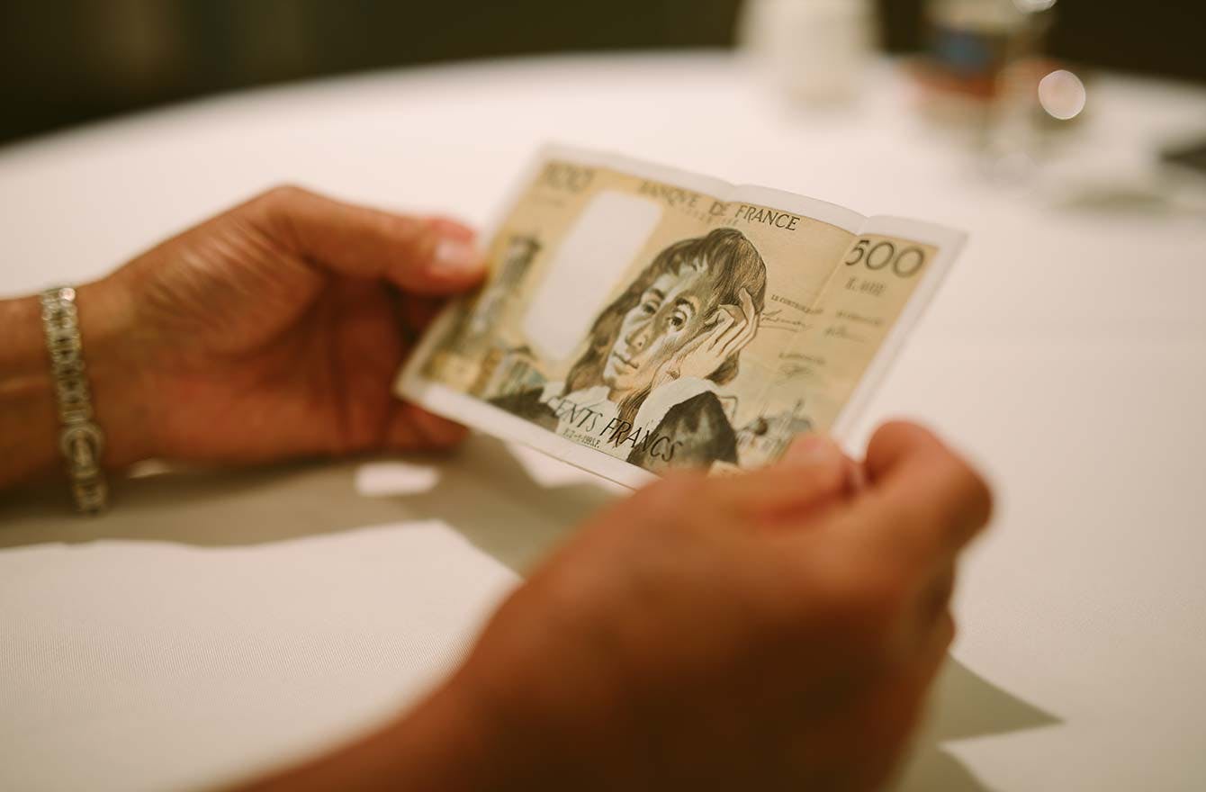 シェフ 坂井 宏行氏