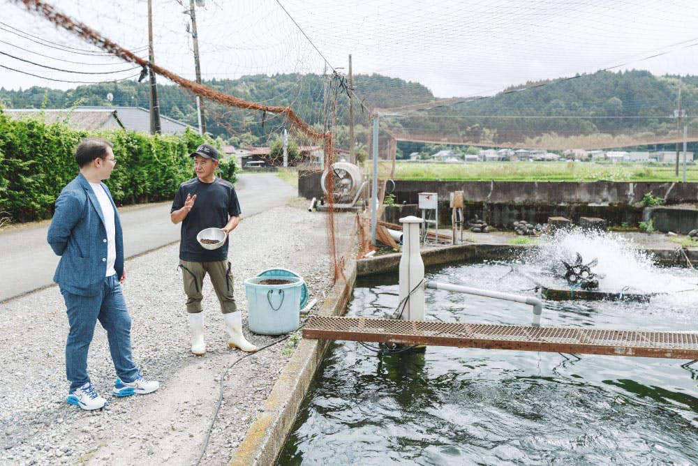 荒川養殖漁業生産組合