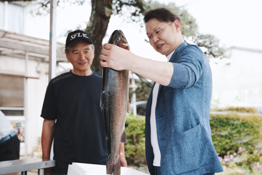 荒川養殖漁業生産組合
