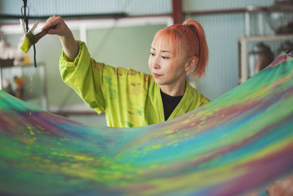 西形彩が彩る金谷菓子本舗のビスケ | KANAYA PREMIUM | 鬼怒川金谷