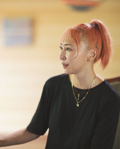 西形彩が彩る金谷菓子本舗のビスケ