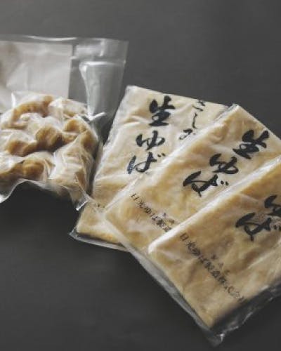 [産地直送]日光東照宮献上 湯波セット