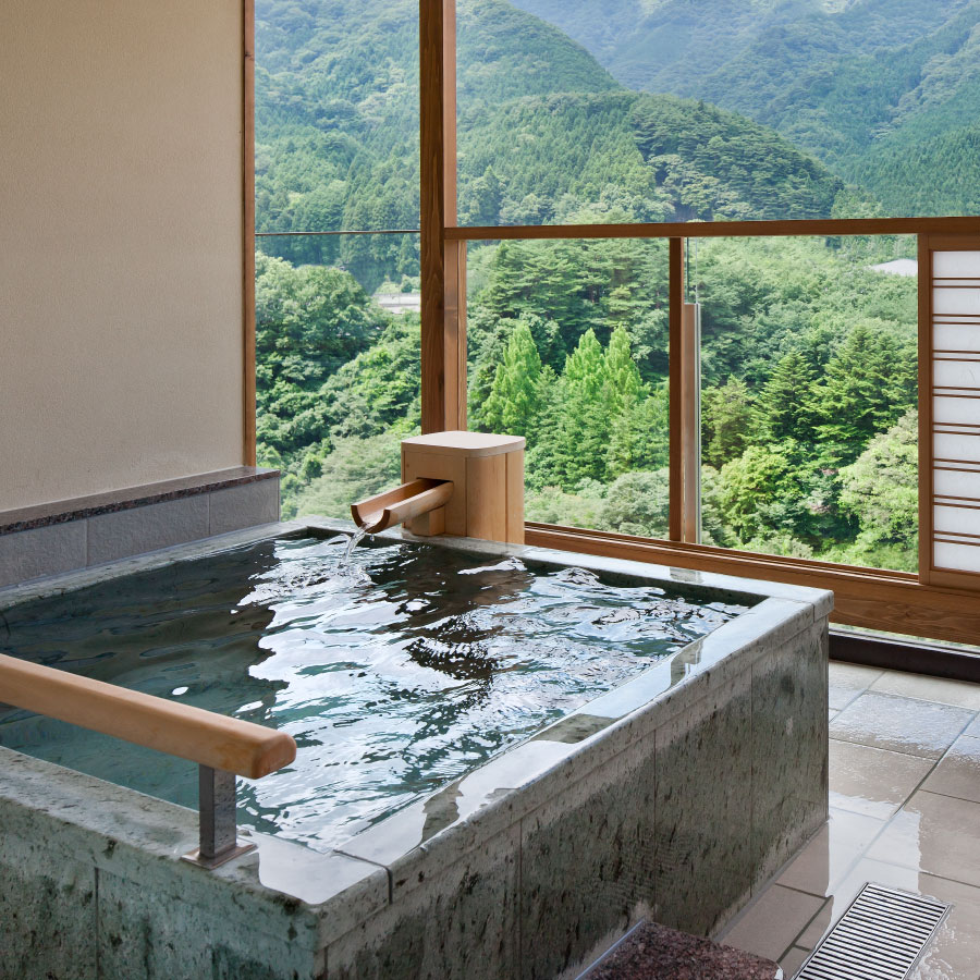 クラブフロア＞ スイート洋室 露天風呂付 | 鬼怒川金谷ホテル - 日光