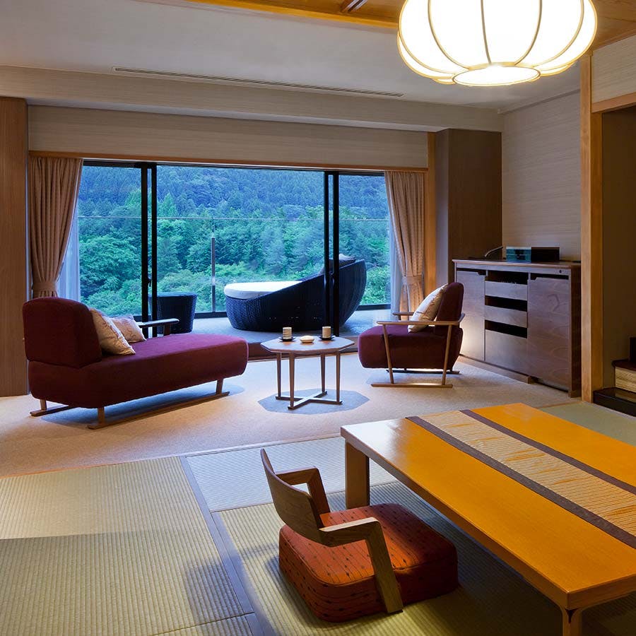 DELUXE JAPANESE ROOM (WITH OPEN-AIR BATH)