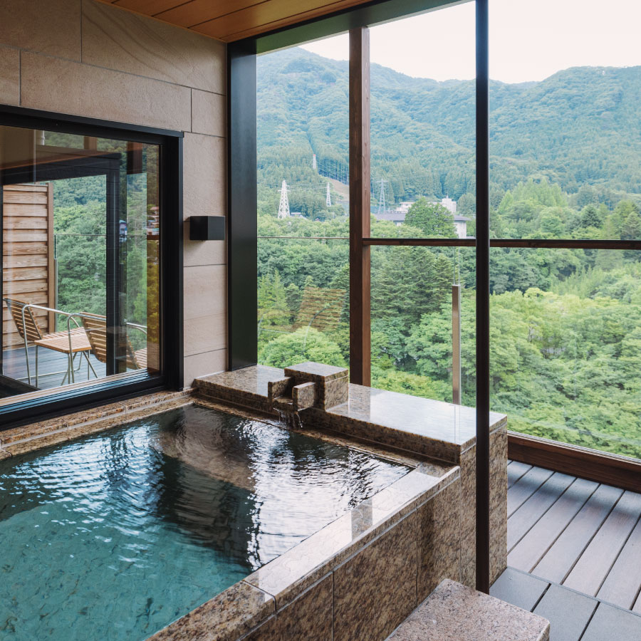 グレードアップ和洋室 露天風呂付 | 鬼怒川金谷ホテル - 日光・鬼怒川