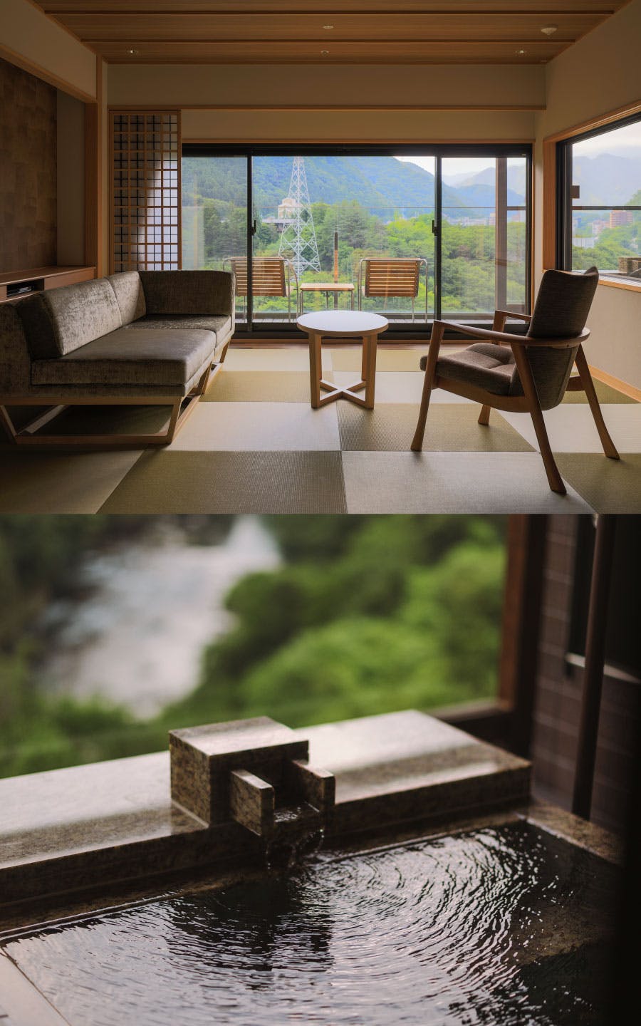 グレードアップ和洋室 露天風呂付