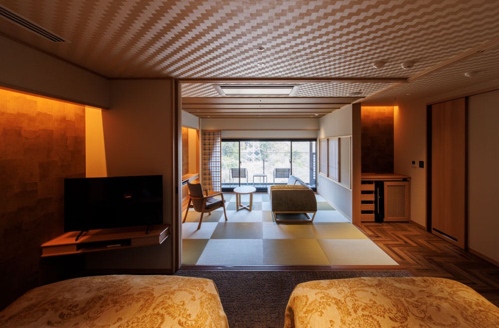 グレードアップ和洋室 露天風呂付