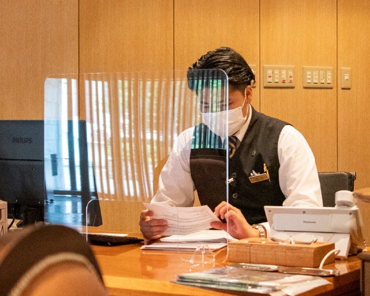 人からの感染防止