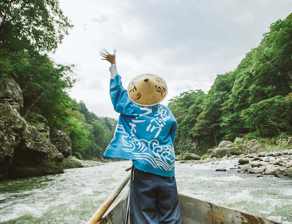 鬼怒川ライン下り