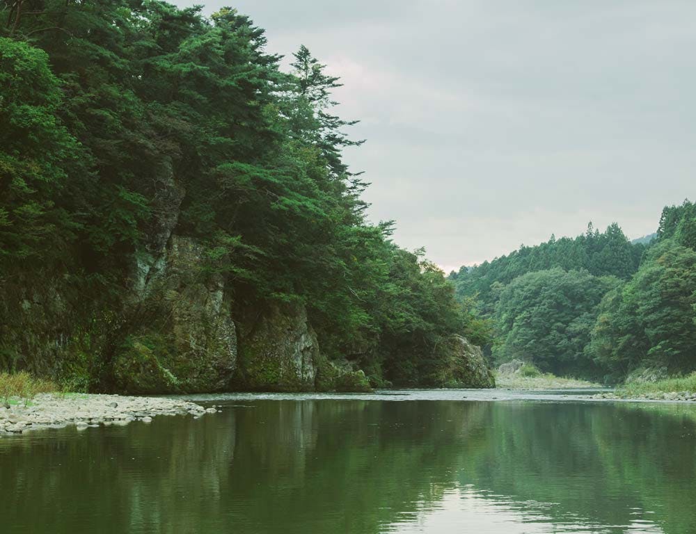 鬼怒川ライン下り
