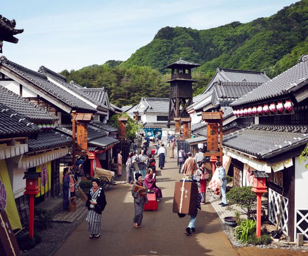 EDO WONDERLAND 日光江戸村